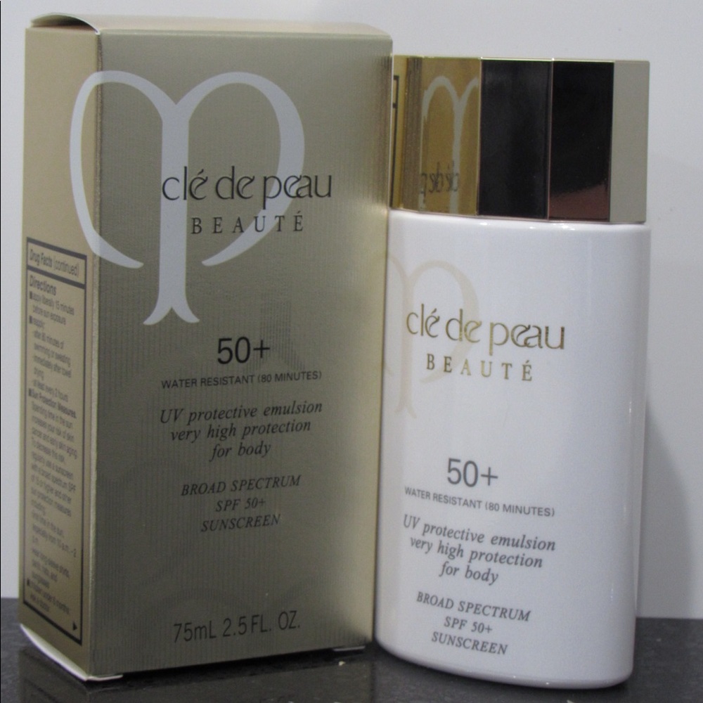 CLÉ DE PEAU - UV PROTECTIVE EMULSION FOR BODY